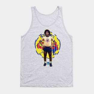 Cristobal Ortega 8bit Retro America pixelart Tank Top